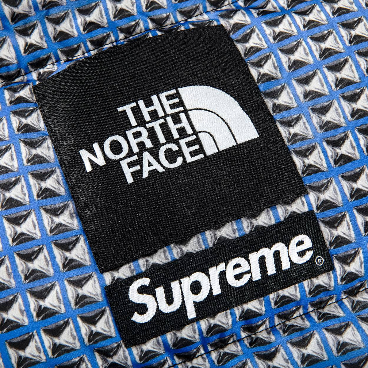Supreme x The North Face Studded Nuptse Jacket 'Royal' – Kicks & Drip