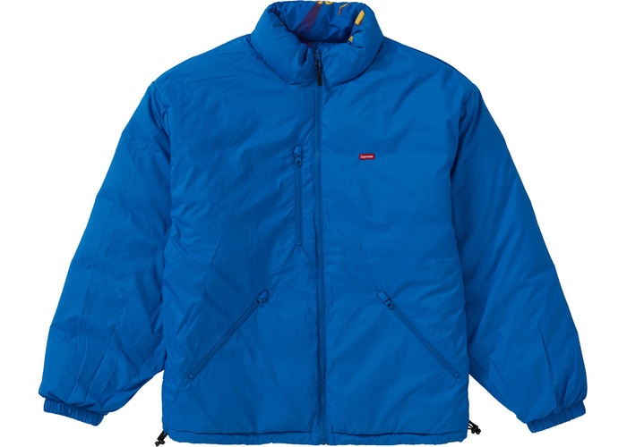 Supreme Watches Reversible Puffy Jacket Royal – Kicks & Drip