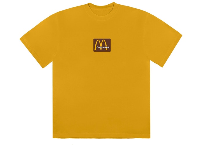 Cactus Jack by Travis Scott x Mcdonald's Fry T-Shirt 'White' | Men's Size L