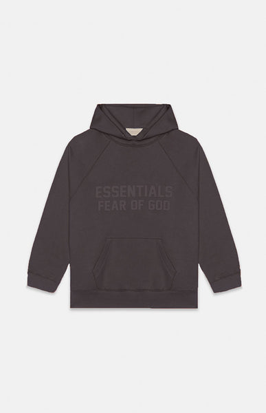 Essentials Fear Of God Hoodie -Off Black-