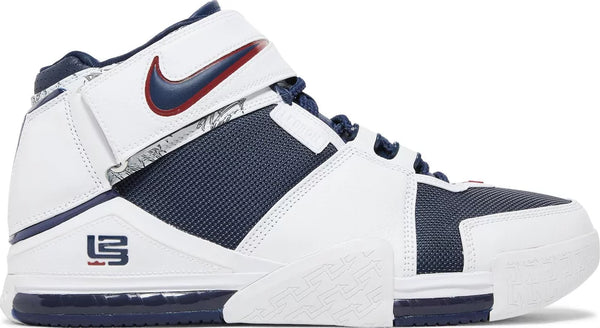 Nike Zoom LeBron 2 Retro USA 2022 Kicks Drip