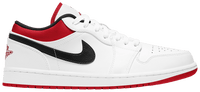 Air Jordan 1 Low 'White University Red'
