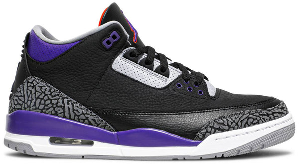 Air Jordan lll (3) Retro 'Court Purple'