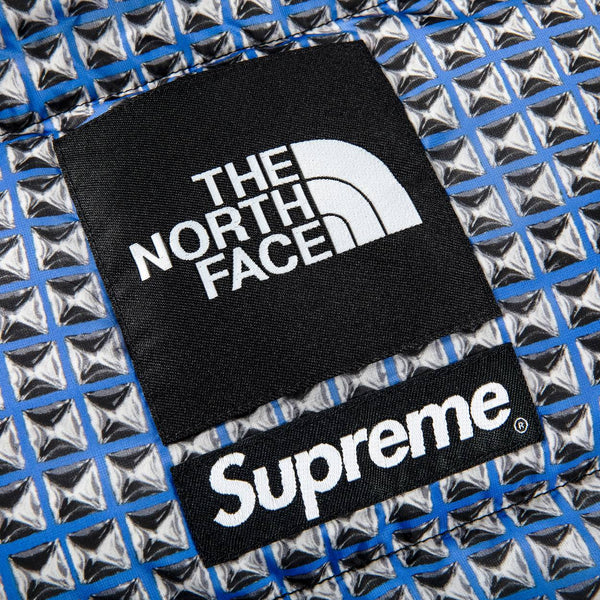 Supreme x The North Face Studded Nuptse Jacket Red Size Small