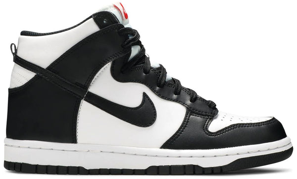 Nike Dunk High GS 'Black White'