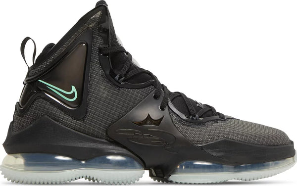 Nike LeBron XlX (19) 'Black Green Glow'