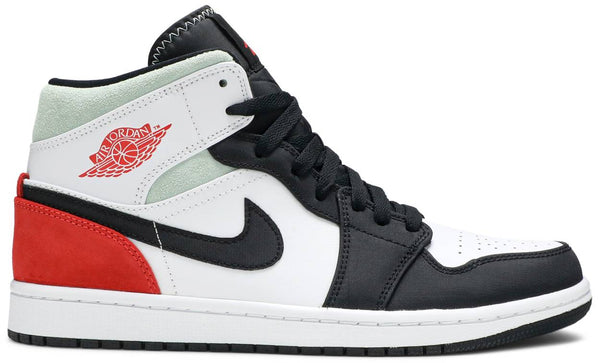 Air Jordan 1 Mid SE 'Red Black Toe'