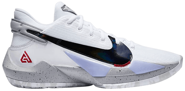 Nike Zoom Freak ll (2) 'White Cement'