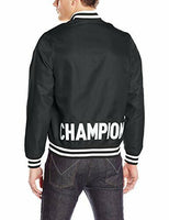 Champion LIFE Satin Jacket Black