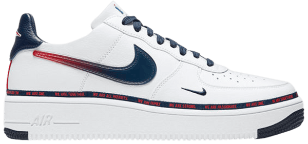 Air Force 1 UltraForce 'New England Patriots'