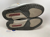 Pre-owned Air Jordan lll (3) Retro LS 'Cool Grey' 2006