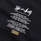 KITH FOR THE NOTORIOUS B.I.G LIFE AFTER DEATH TEE