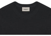 FOG ESSENTIALS 3D Silicon Applique Boxy T-Shirt Black