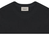 FOG ESSENTIALS 3D Silicon Applique Boxy T-Shirt Black