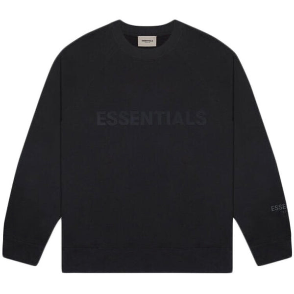 FOG Essentials Pull-over Crewneck Sweater -Black-