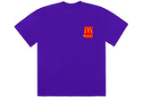 Travis Scott Cactus Jack x McDonald's ACTION FIGURE SERIES T-SHIRT II Purple
