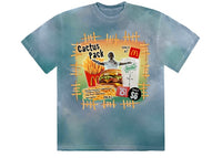 Travis Scott Cactus Jack x McDonald's CACTUS PACK VINTAGE BOOTLEG T-SHIRT Blue