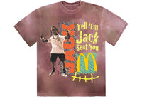Travis Scott Cactus Jack x McDonald's JACK SMILE T-SHIRT II Berry