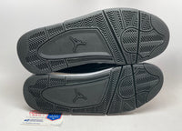 Pre-owned Air Jordan lV (4) Retro 11Lab4 'Black Patent Leather'